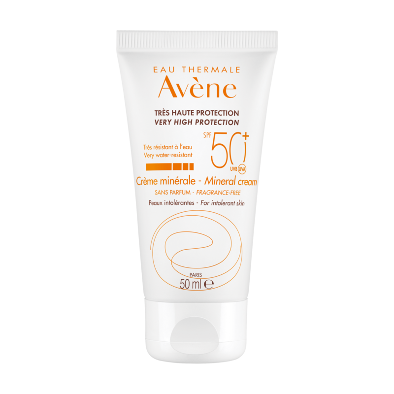 Avène Très Haute Protection Crème Minérale SPF50+ - by Hana Beauty