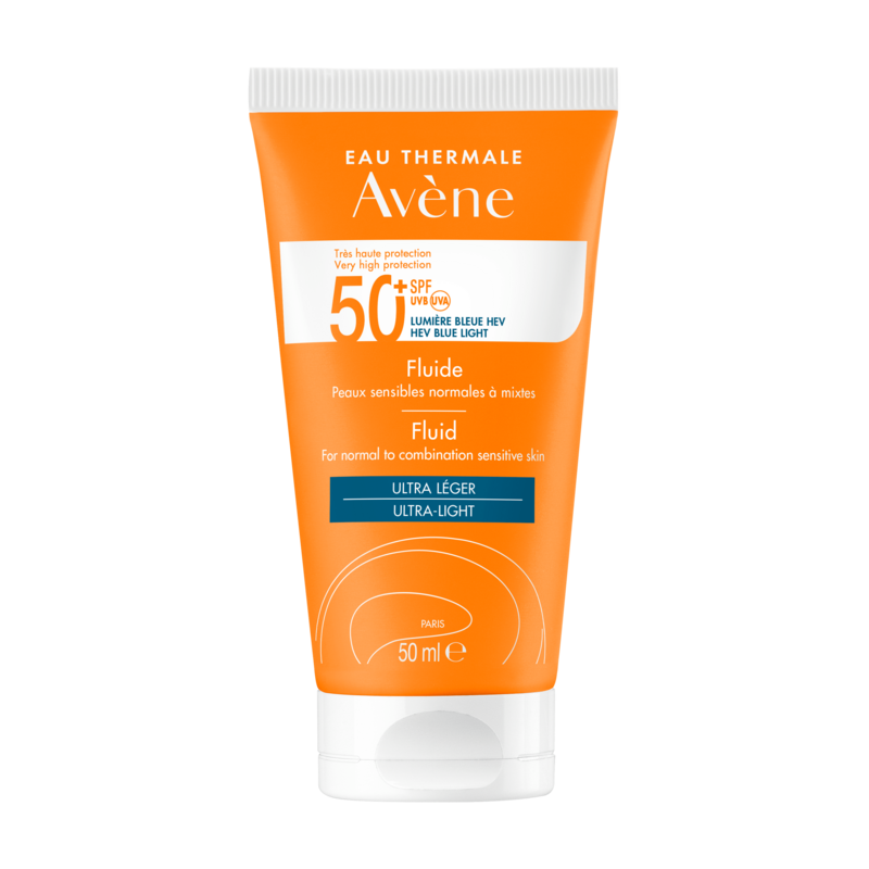 Avène Fluide Très Haute Protection SPF50+ - by Hana Beauty