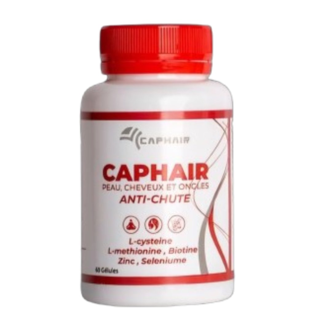 Caphair Complément Alimentaire Anti-Chute - Détails - by Hana Beauty