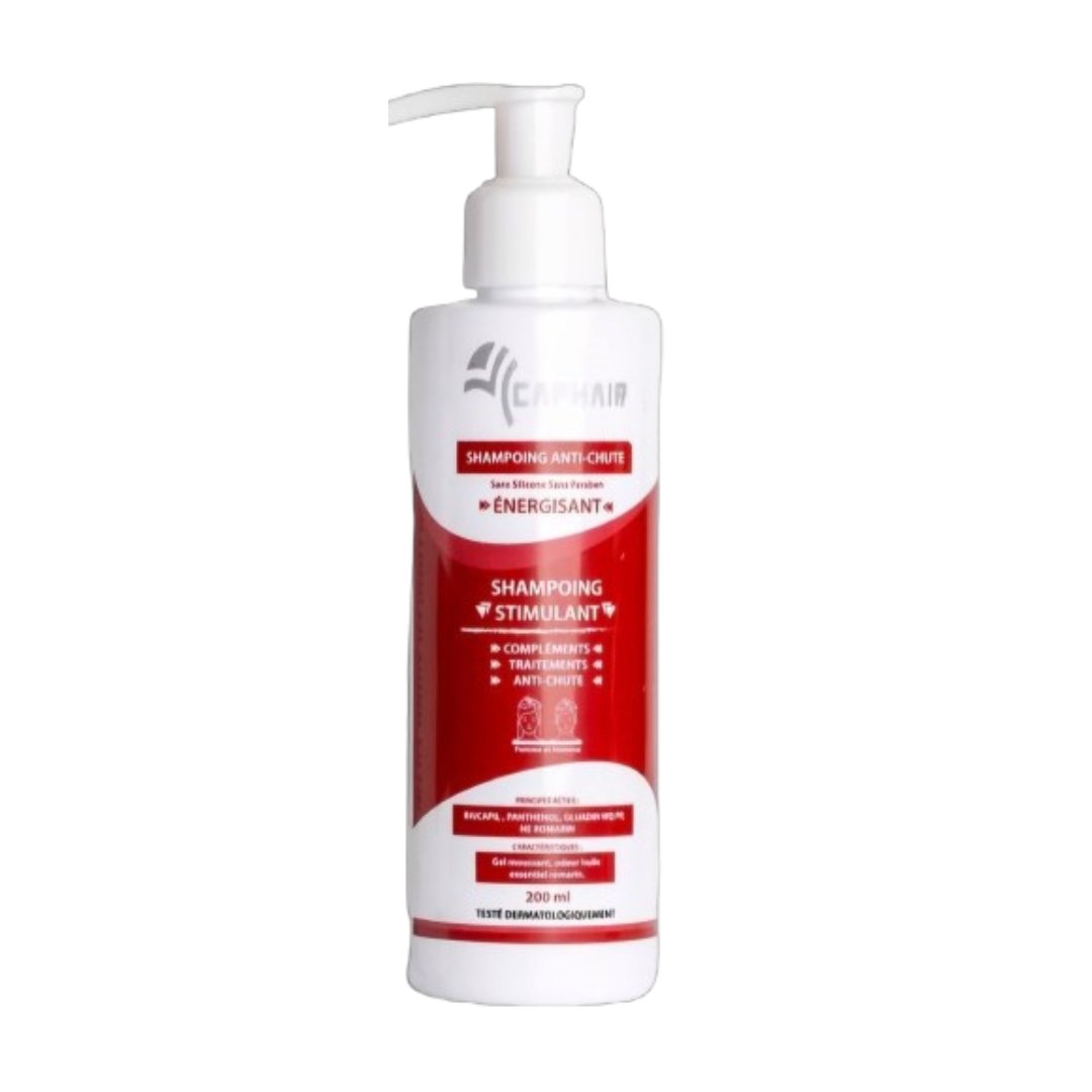 Caphair Shampooing Anti-Chute Énergisant - Détails - by Hana Beauty