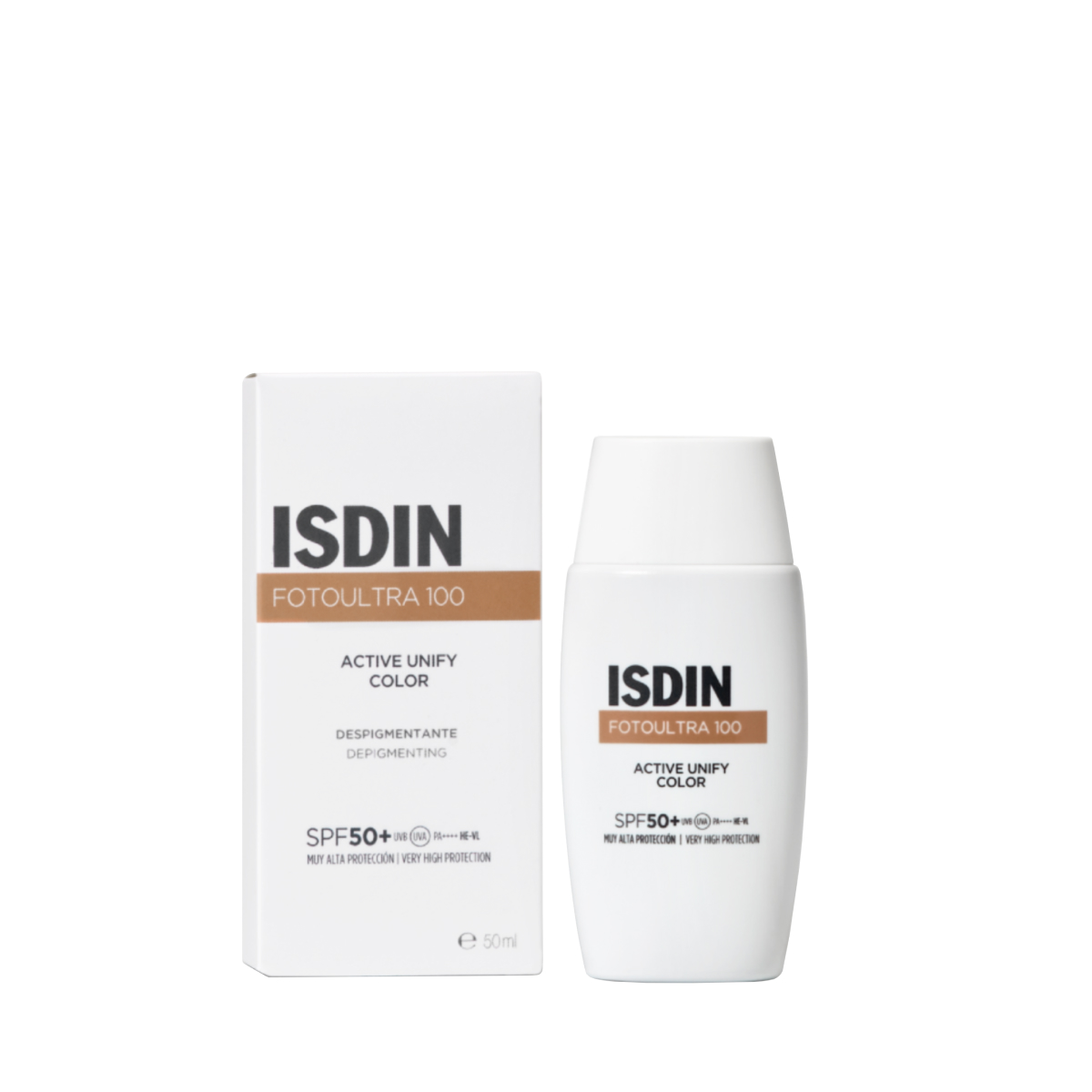 ISDIN FotoUltra 100 Active Unify Color SPF50+ - by Hana Beauty