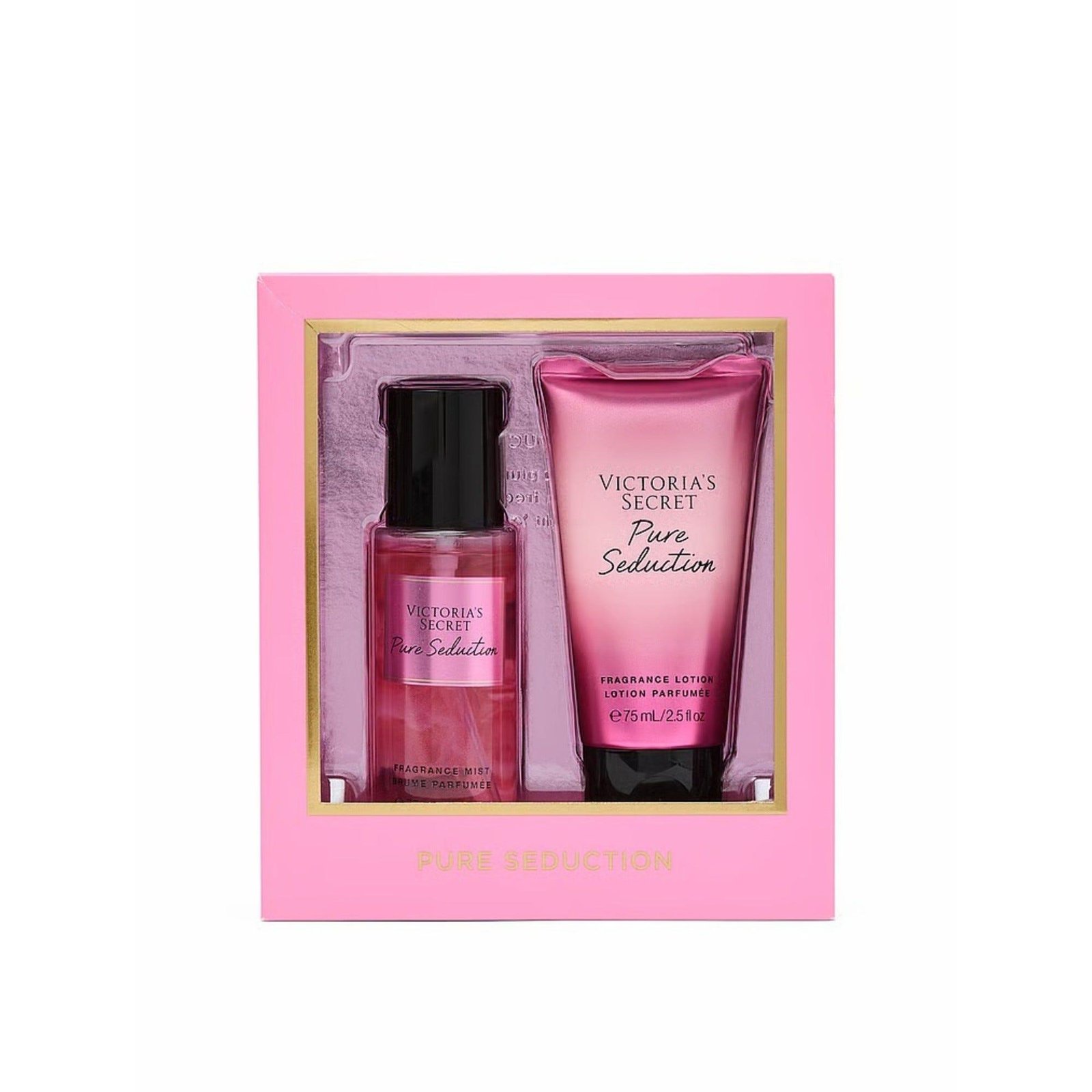 Victoria Secret Coffret Cadeau 2 pièces Pure Seduction - by Hana Beauty