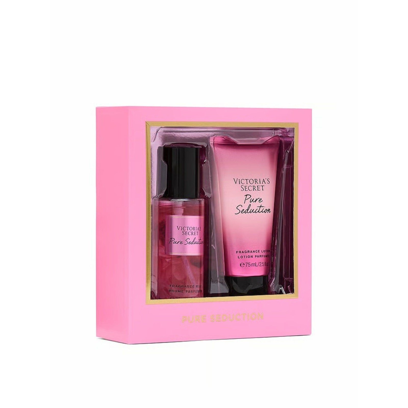 Victoria Secret Coffret Cadeau 2 pièces Pure Seduction - vue 2 - by Hana Beauty